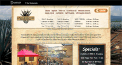 Desktop Screenshot of elmariachitequilabar.com